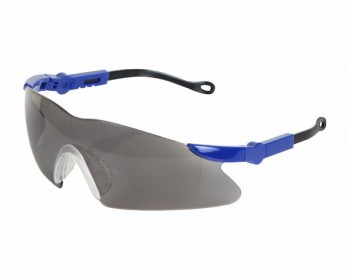 Grey, Adjustable Safety Glasses